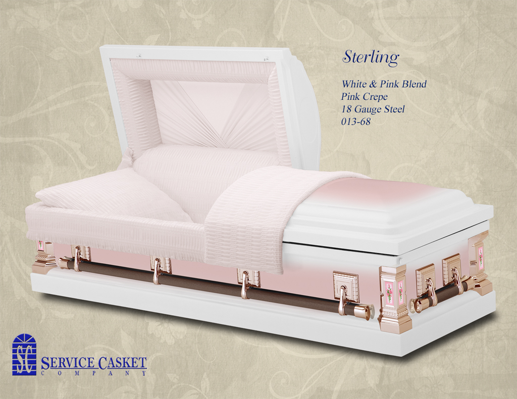 Sterling White-Pink Blend